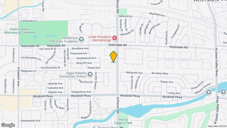 271 Bluefield Ln Map and Location Details