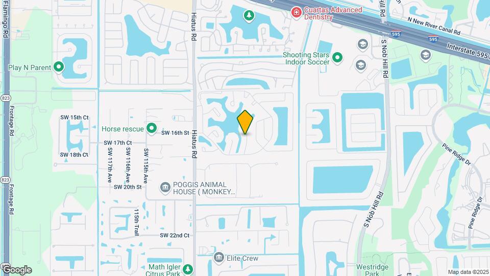 1723 SW 109th Terrace Map and Location Details