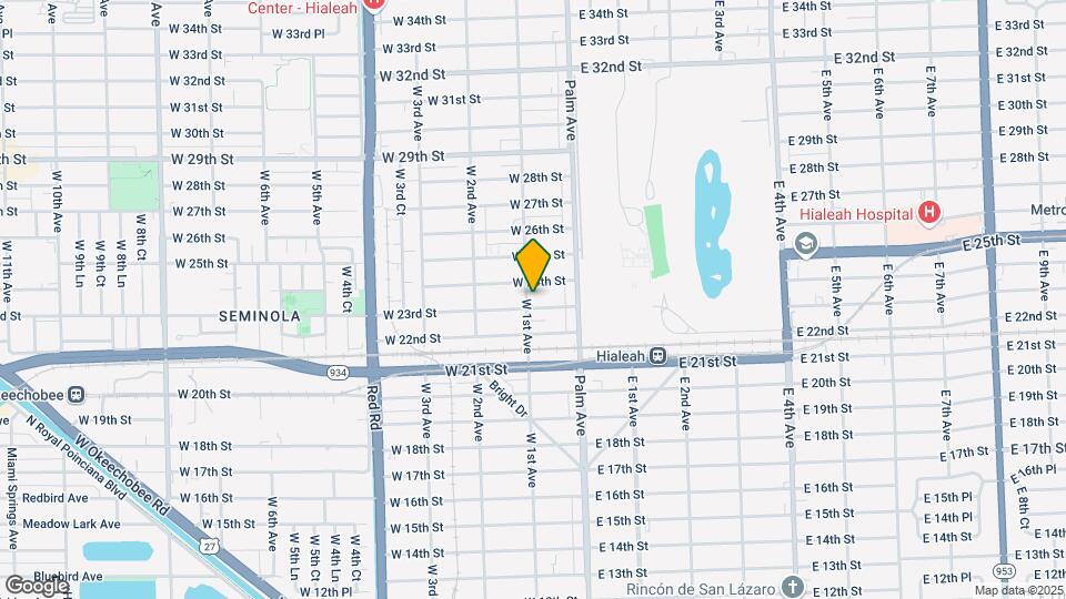81 W 23rd St Map and Location Details