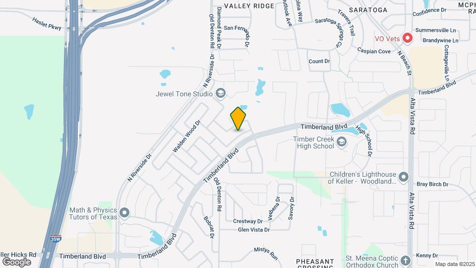 12133 Tacoma Ridge Dr Map and Location Details