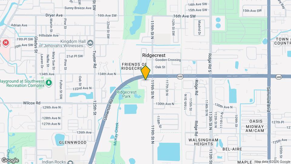 11960 133rd Ave Mapa y Detalles de la Ubicación