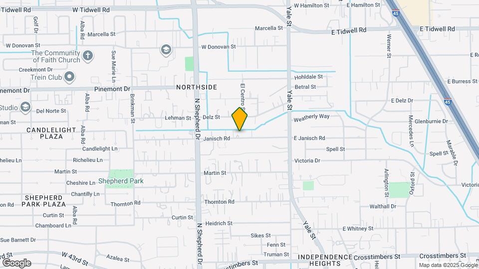 526 Janisch Rd Map and Location Details