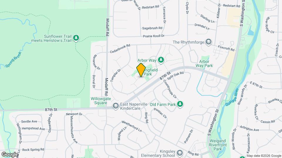 2056 Garth Ct Map and Location Details