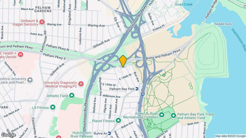 1874 Pelham Pkwy S Map and Location Details