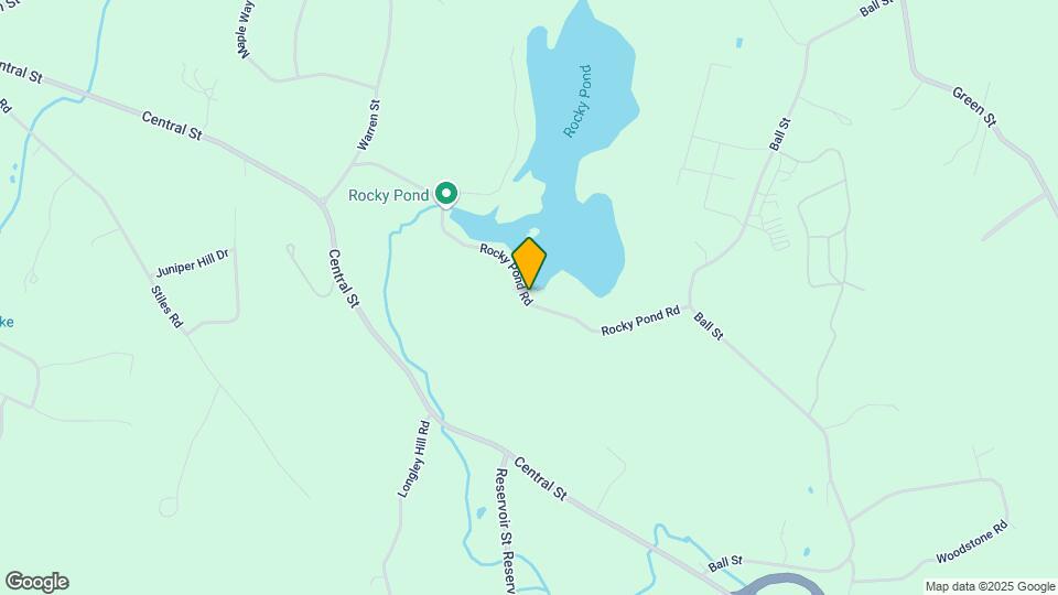 129 Rocky Pond Rd Map and Location Details