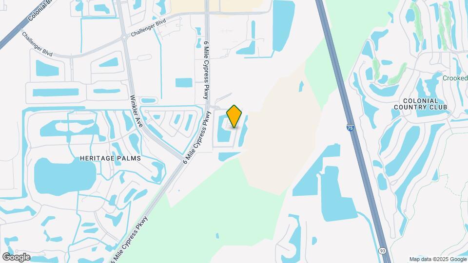 10201 Via Colomba Circle Map and Location Details