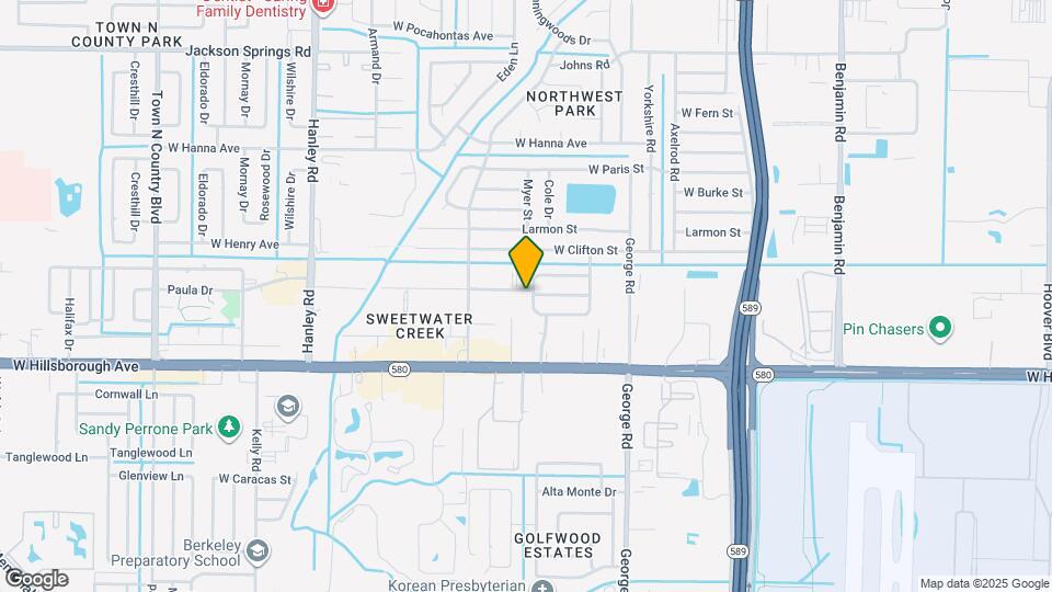 6802 W Comanche Ave Map and Location Details