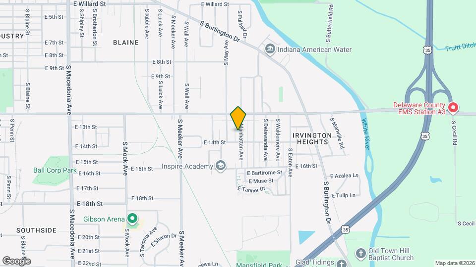 2007 S Manhattan Ave Map and Location Details