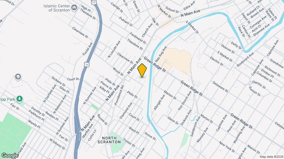 1415 Diamond Ave Mapa y Detalles de la Ubicación