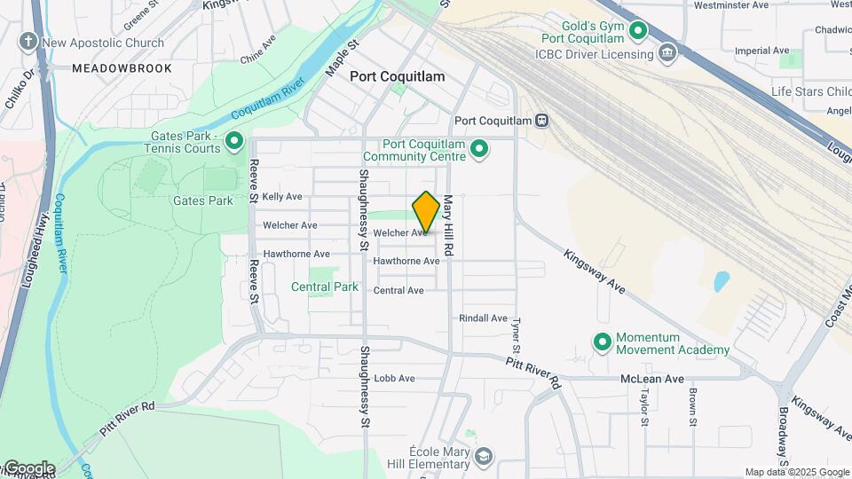 2228 Welcher Ave Map and Location Details