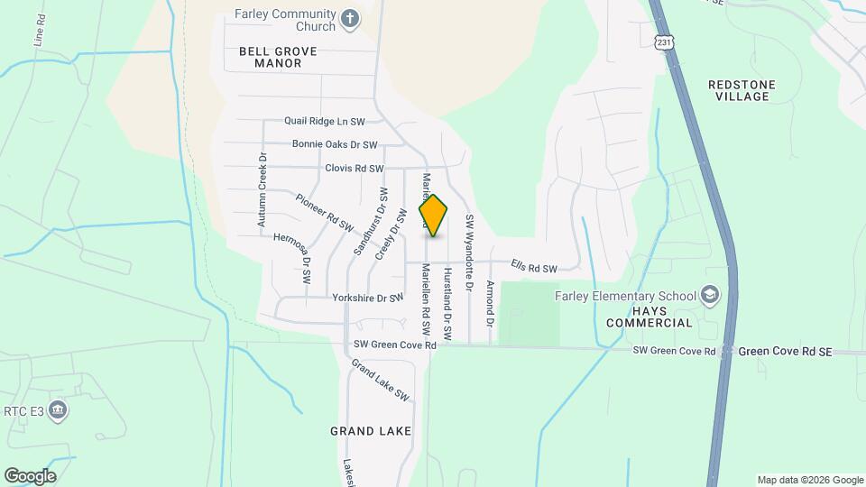 13931 Mariellen Rd SW Map and Location Details