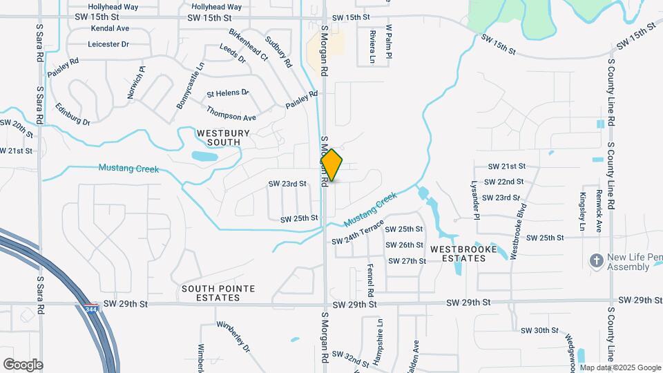 2401 Northcreek Ln Map and Location Details