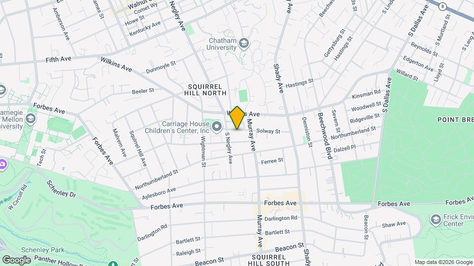 5724 Solway St Map and Location Details
