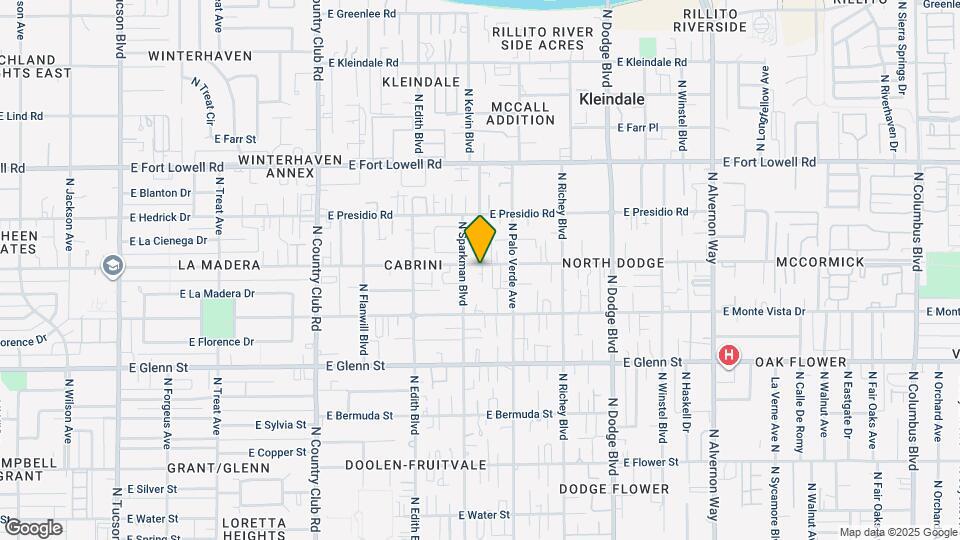 Blacklidge Casitas Map and Location Details