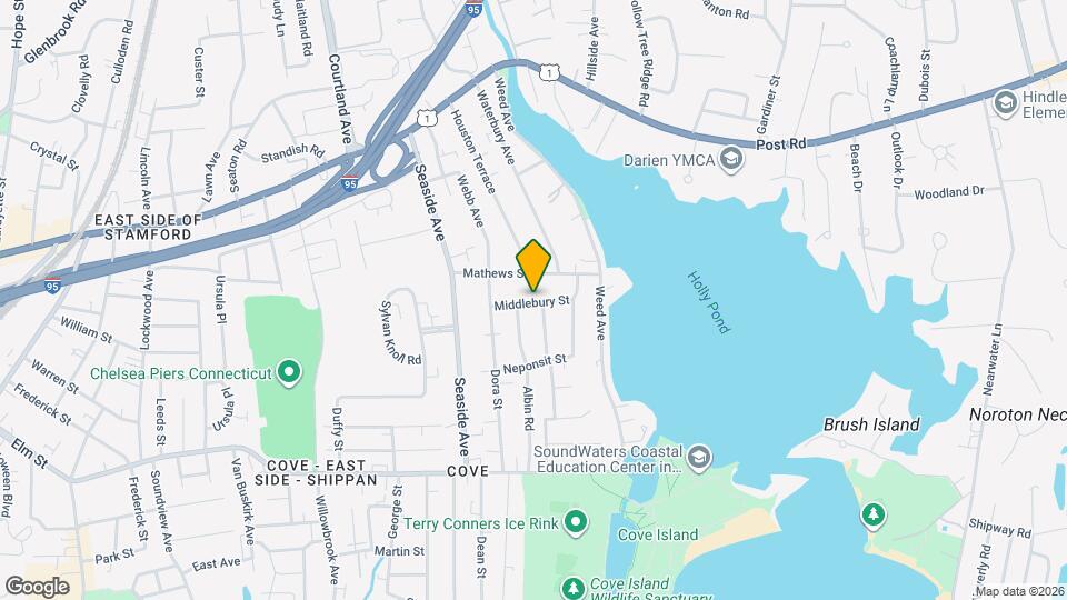 36 Middlebury St Map and Location Details