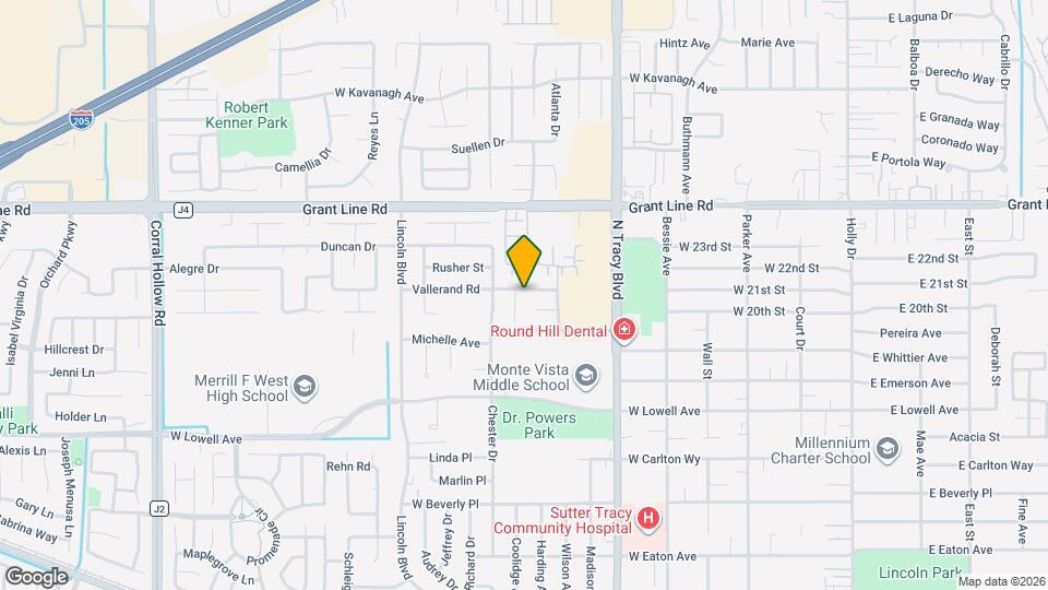 960 Vallerand Rd Map and Location Details