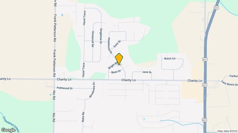 112 Hazelwood Dr Map and Location Details