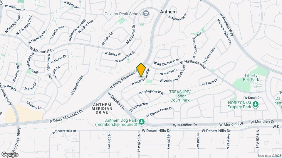 40102 N Bridlewood Ct Map and Location Details
