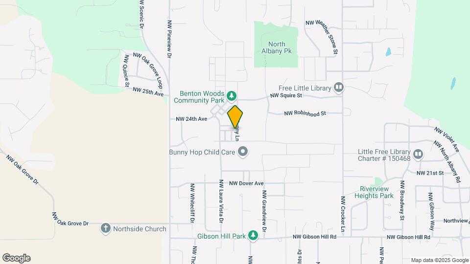 2396 NW Sunny Ln Map and Location Details