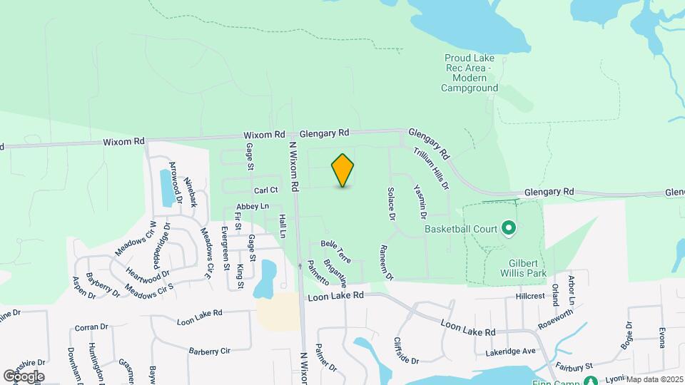 2675 Ironton Dr Map and Location Details