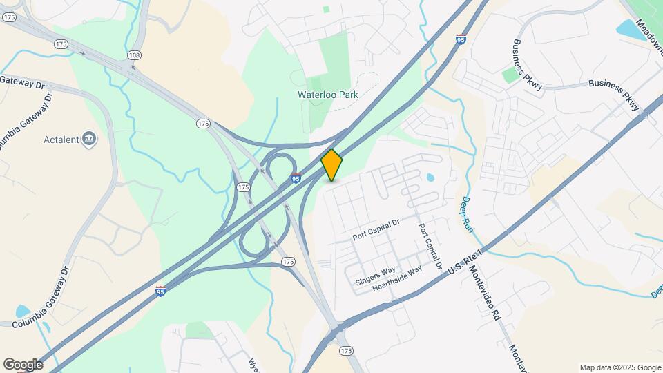 7256 Maidstone Pl Map and Location Details