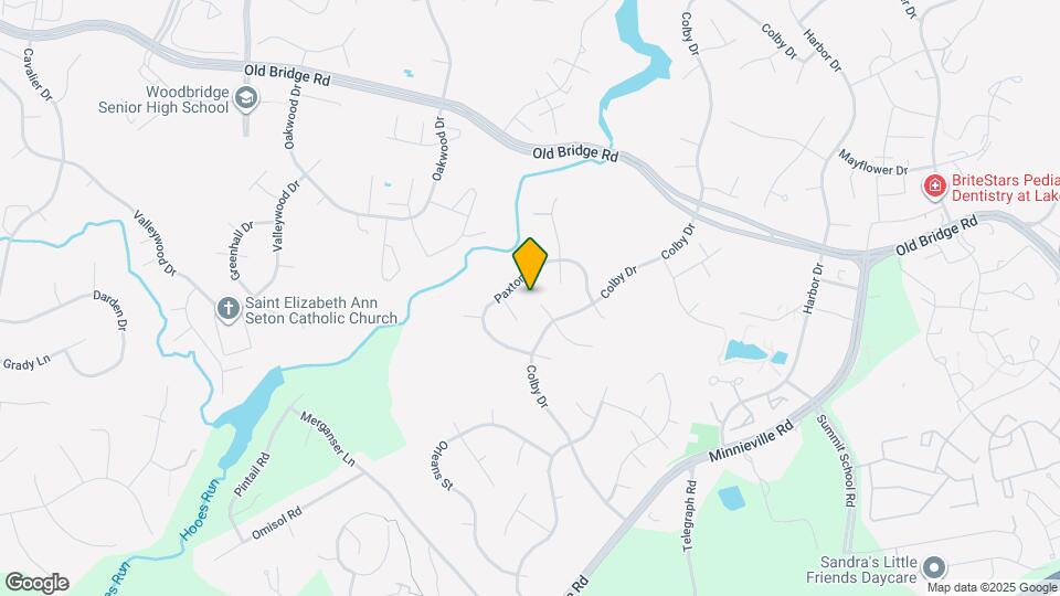 2520 Linwood Ln Map and Location Details