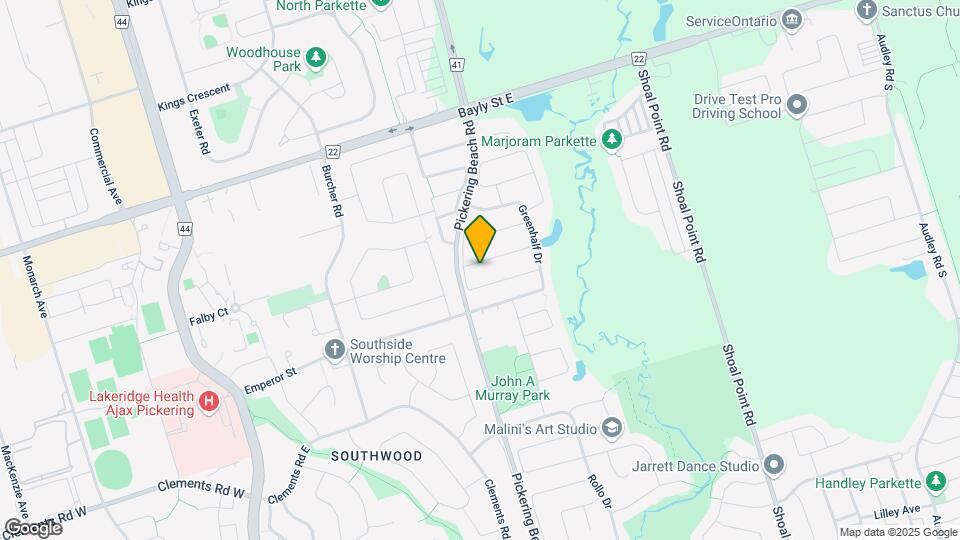 51 Beadle Dr Map and Location Details