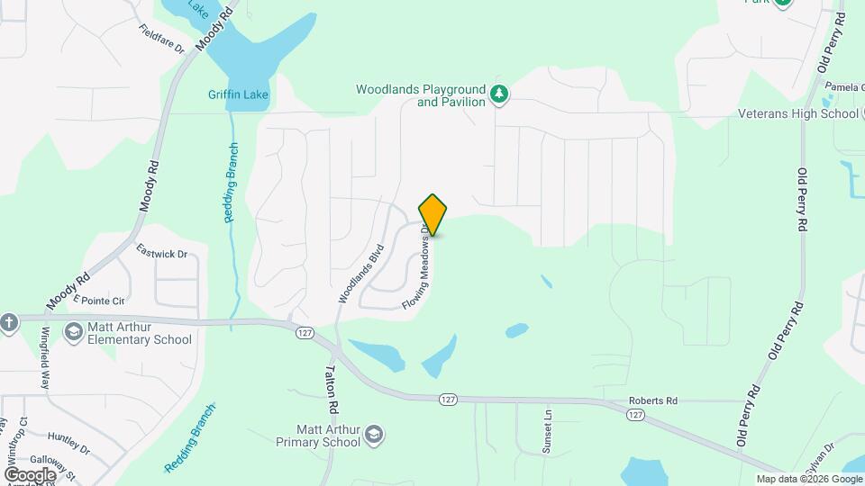 122 Flowing Meadows Dr Map and Location Details