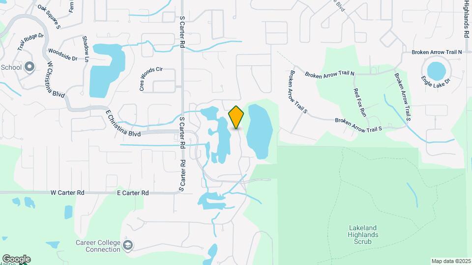 6955 Lake Eaglebrooke Dr Map and Location Details