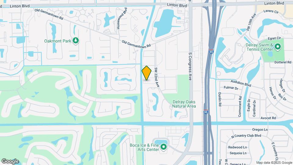 2920 SW 22nd Ave Map and Location Details