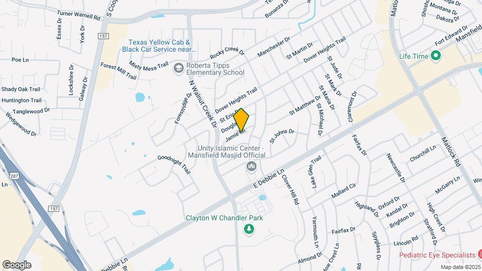 620 Jamie Ln Map and Location Details