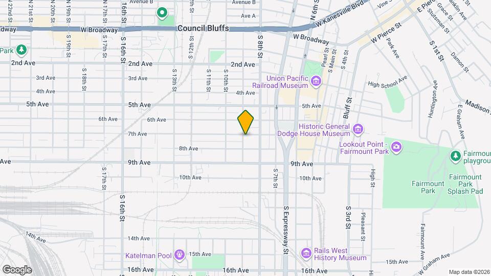 827 7th Ave Map and Location Details