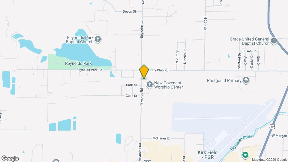 1005 Reynolds Rd Map and Location Details