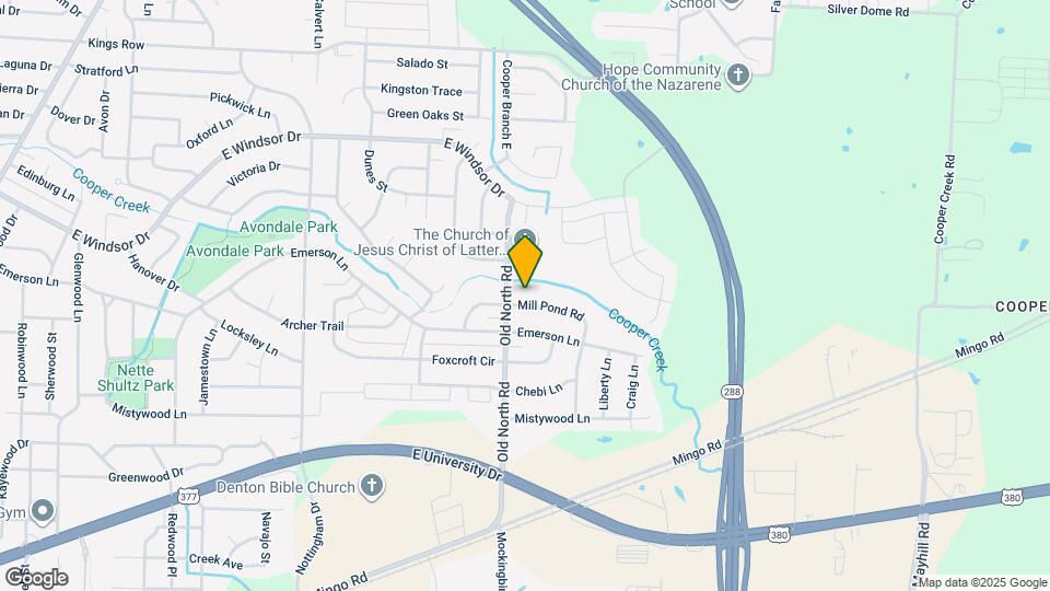 2709 Mill Pond Rd Map and Location Details