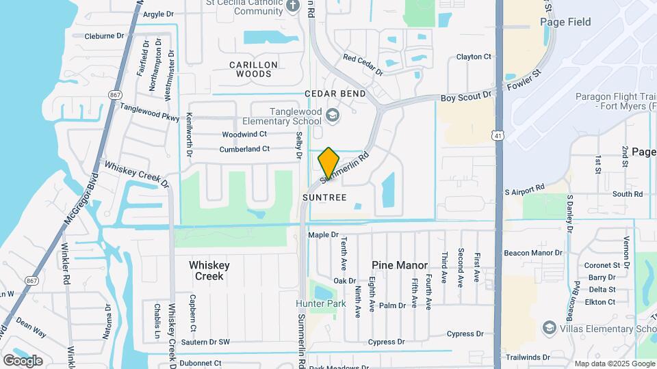5321 Summerlin Rd Map and Location Details