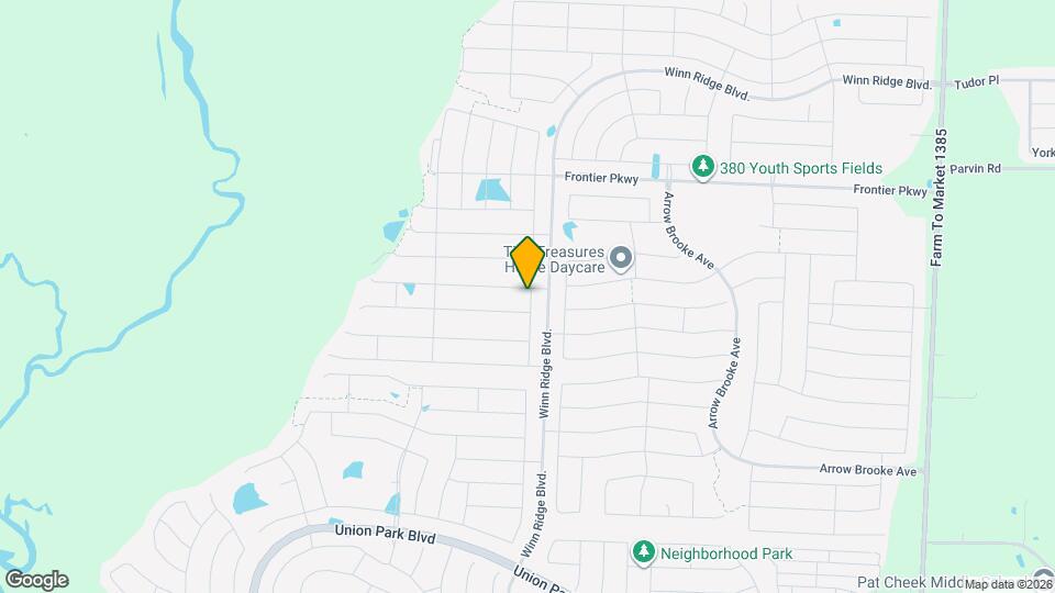 980 Alton Dr Map and Location Details