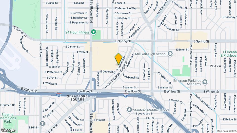 2777 Foreman Ave Mapa y Detalles de la Ubicación