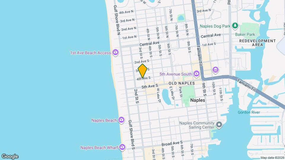 296 4th Ave S Map and Location Details