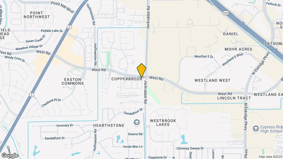 14514 Durham Chase Ln Mapa y Detalles de la Ubicación
