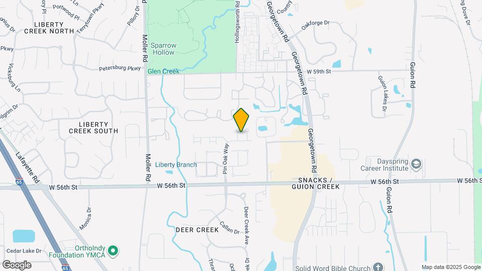 5753 Bur Oak Pl Map and Location Details