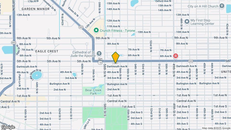 5643 Dartmouth Ave N Map and Location Details
