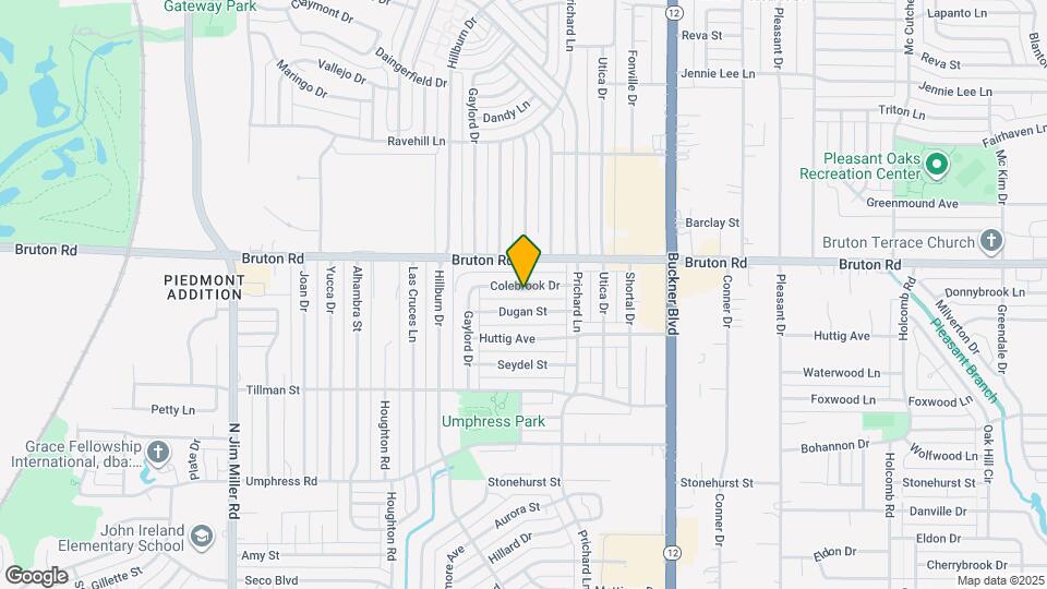 7746 Colebrook Dr Map and Location Details