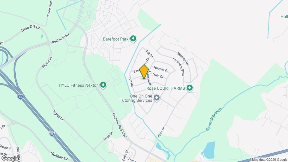 104 Coachman Ln Map and Location Details