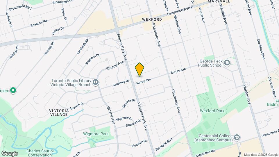 34 Inniswood Dr Map and Location Details