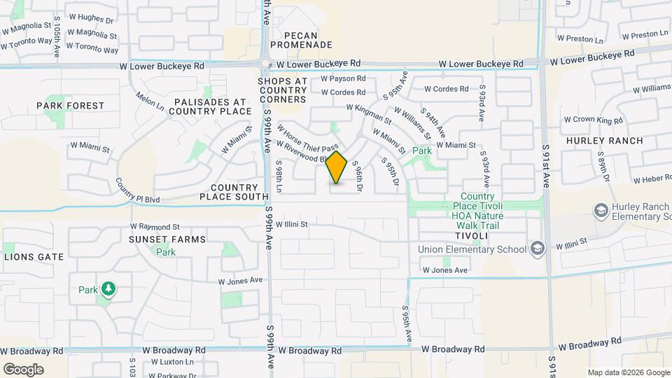 9714 W Heber Rd Mapa y Detalles de la Ubicación