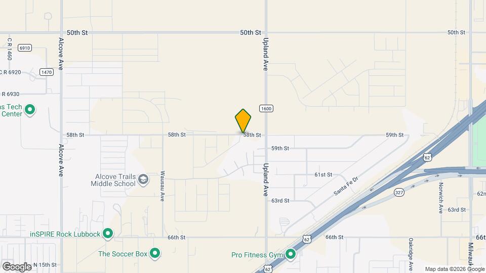 5801 Urbana Pl Map and Location Details