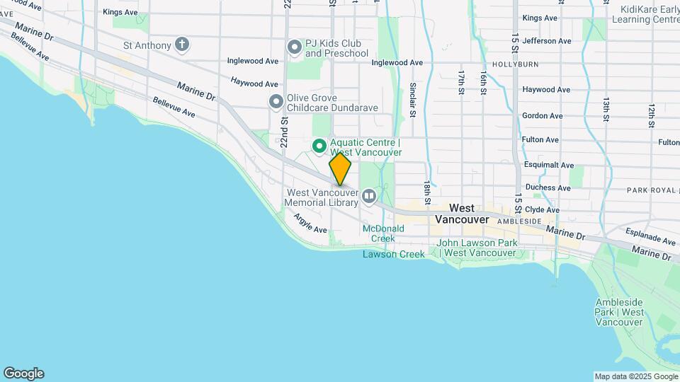 2066 Marine Dr Map and Location Details