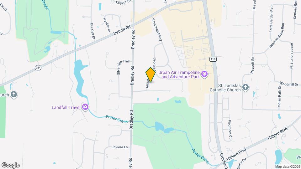2259 Augusta Ct Map and Location Details