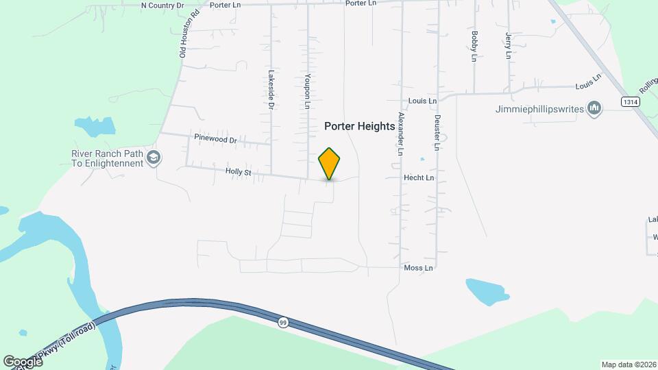 20802 Adventure Wy Map and Location Details