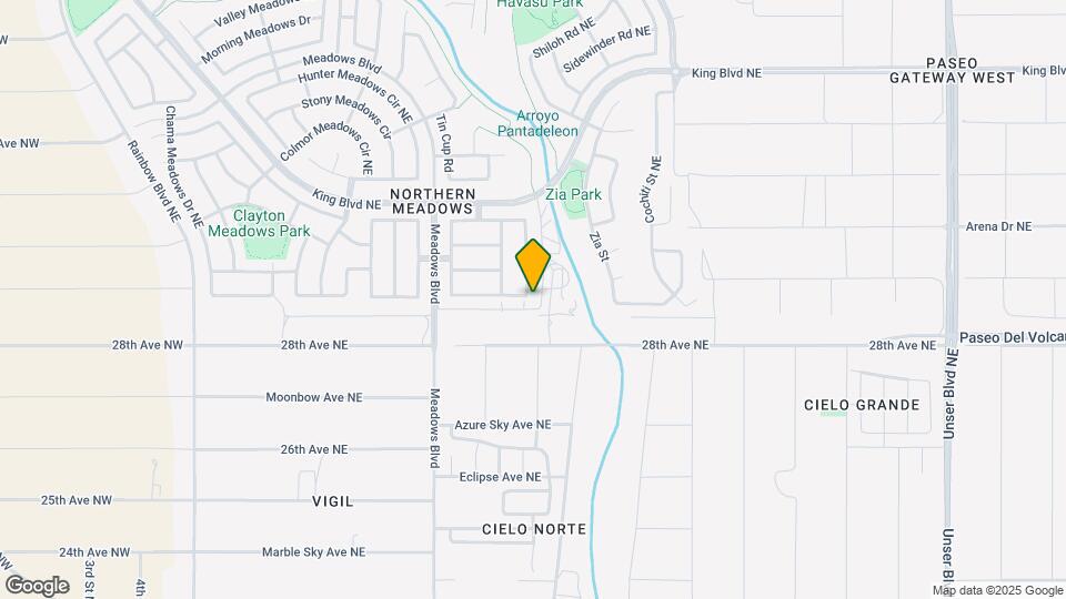 3000 Mason Meadows Dr Map and Location Details